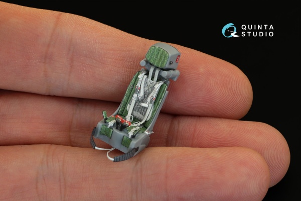 QD48082 3D Декаль интерьера кабины Су-57 (для модели Звезда)