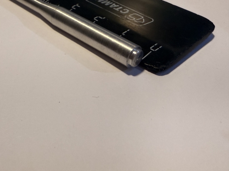 35B118 Металлический ствол 17pdr 76,2mm L/55 Barrel for Self-Propelled Gun 'Archer'