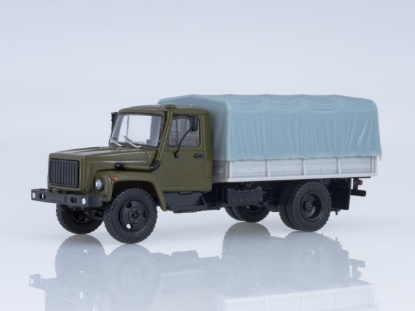 TR1015 Грузовик 3309 1/43