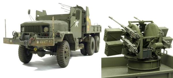AF35034 M35A1 VIETNAM GUN TRUCK