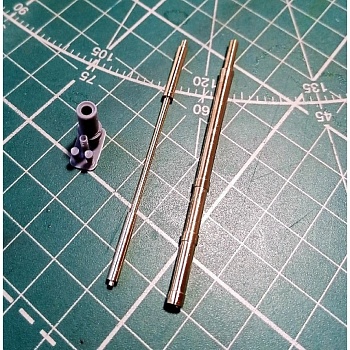 С35022 Стволы 100-мм 2А70 и 30-мм 2А72 для БМП-3, БМД-4