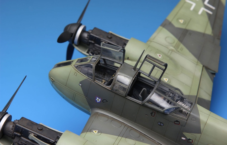 LS-003 Messerschmitt Me 410A-1 Hight Speed Bomber