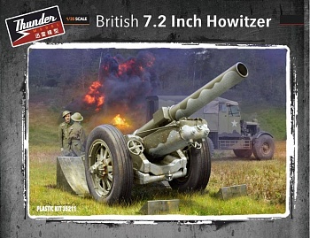 TM35211 1/35 British 7.2 inch howitzer TM35211 1/35 British 7.2 inch howitzer