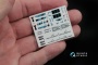 QD72007 3D Декаль интерьера кабины Як-130 (для модели Звезда)