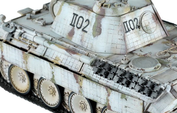 TS-046 1/35 German Medium Tank Sd.Kfz.171 Panther Ausf.A Early