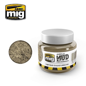 AMIG2102 Ammo Mig LIGHT EARTH GROUND  AMIG2102 Ammo Mig LIGHT EARTH GROUND