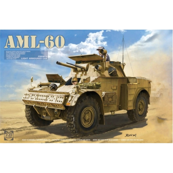 ТА2084 1/35 French Light Armoured Car AML-60