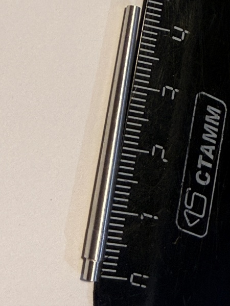 48B05 Металлический ствол M4 Sherman 75mm M3