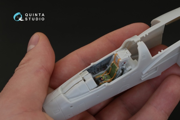 QD48113 1/48 3D Декаль интерьера кабины Mirage 2000C (для модели Kinetic)