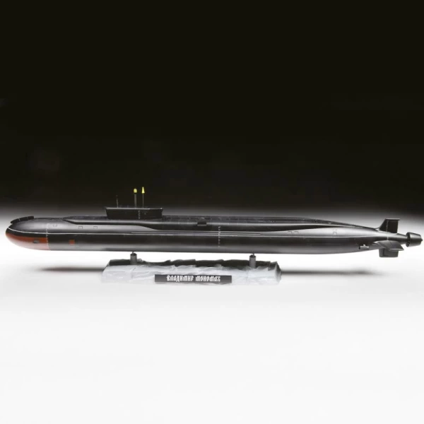 9058 "Владимир Мономах" Российская атомная подводная лодка проета "БОРЕЙ"