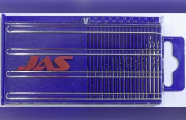 4275 Мини-сверла, диаметр 0,3 - 1,6 мм, набор, 20 шт., HSS 9341, нет покрытия