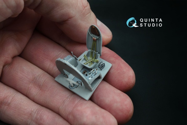 QD48016 3D Декаль интерьера кабины И-185  (для модели ARK) (перевыпуск QD48016-Pro)