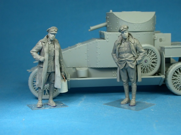 F35-008 British RNAS Armoured Car Division Petty Officer