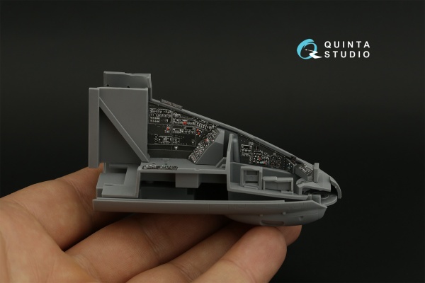 QDS-48295 1/48 3D Декаль интерьера кабины Ми-35М (Звезда) (Малая версия)