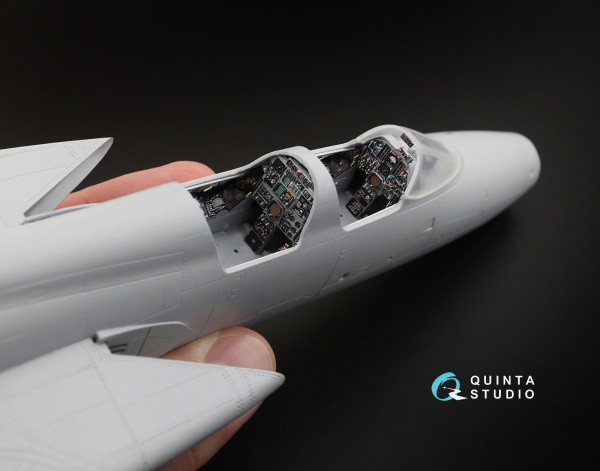 QD48073 1/48 3D Декаль интерьера кабины F-105G (для модели HobbyBoss)