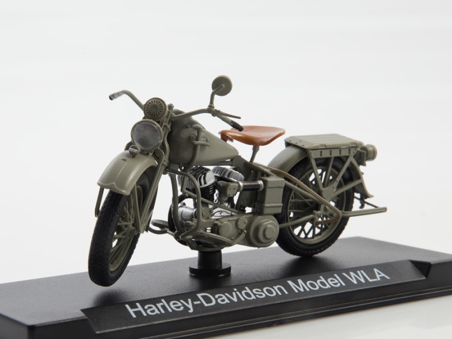 NM25 Наши мотоциклы №25, HARLEY-DAVIDSON WLA