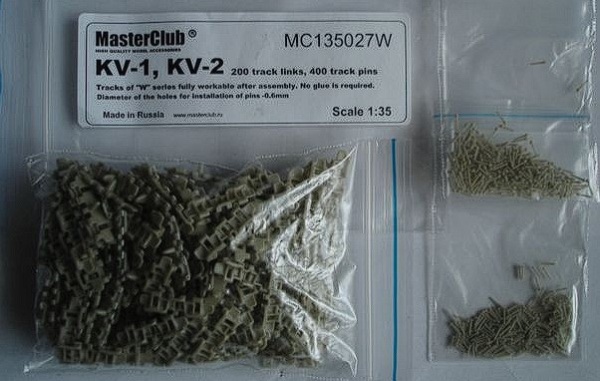 MC135027W 1/35 Траки для КВ-1 / КВ-2