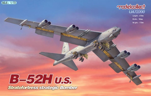 UA72200 B-52H U.S. Stratofortress Strategic Bomber