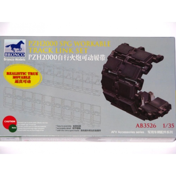 AB3526 PZH2000 spg workable track link set