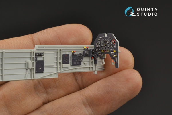 QD48206 1/48 3D Декаль интерьера кабины Ju 87B-2/R-2 (Italeri)