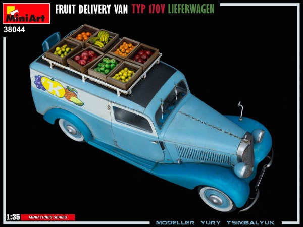 MA38044 Фургон для доставки фруктов TYP 170V Lieferwagen