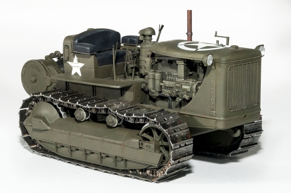 MA35225 1/35 U.S. Американский тяжелый трактор с Буксирной лебедкой и фигурами экипажа