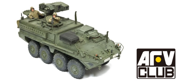 AF35134 1/35 Колесный бронеавтомобиль M1134 STRYKER ATGM