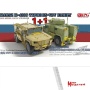 35019 1/35 Russian Typhoon VDV K-4386 with 30 mm 2A42 autocannon and Typhoon VDV K-4386 Mine-Protect