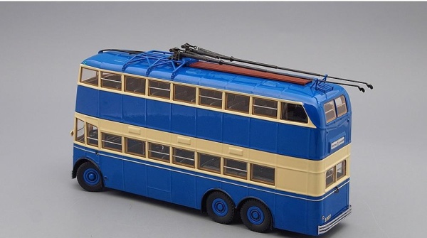 A5.1 1/43 Городской троллейбус ЯТБ-3 A5.1 1/43 Городской троллейбус ЯТБ-3