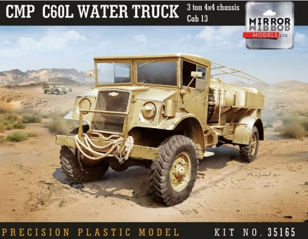 MM35165 CMP 60L Water Truck