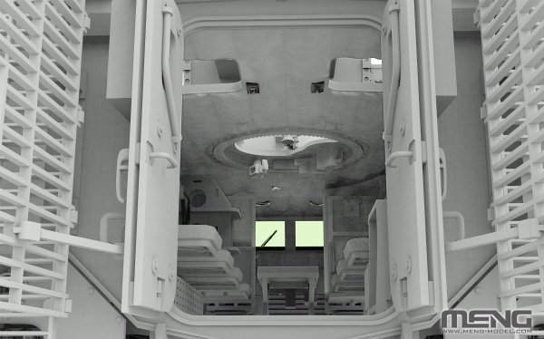 SS-012 1/35 British Mastiff 2 6X6 Wheeled Protected Patrol Vehicle