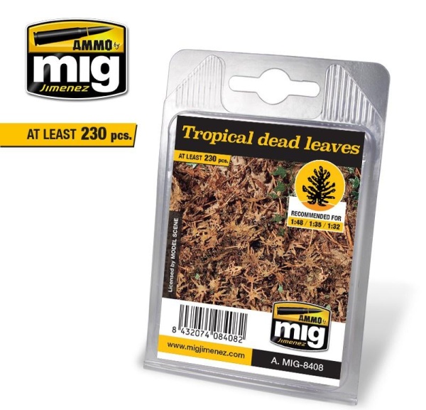 AMIG8408 TROPICAL LEAVES AMIG8408 TROPICAL LEAVES