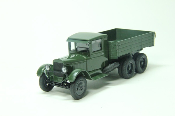 Н268 ЗИС-6 зеленый