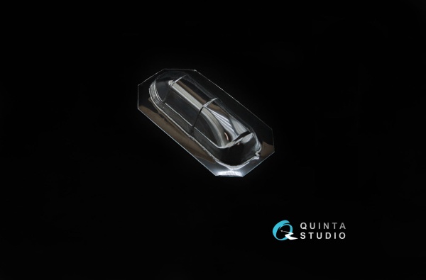 QC48001-S Набор остекления Як-3 (для модели Звезда 4814), 1 шт