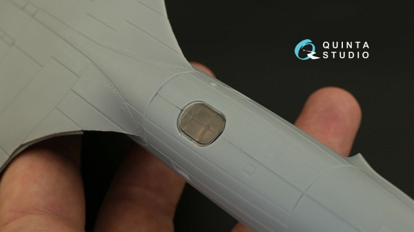 QC48100 Набор остекления Ил-4 (для модели Xuntong)