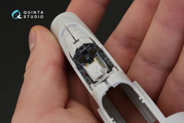 QD48113 1/48 3D Декаль интерьера кабины Mirage 2000C (для модели Kinetic)