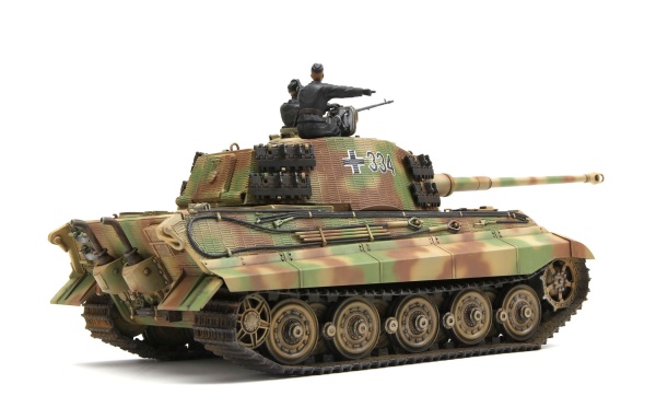TS-031 1/35 German Heavy Tank Sd.Kfz.182 King Tiger (Henschel Turret)