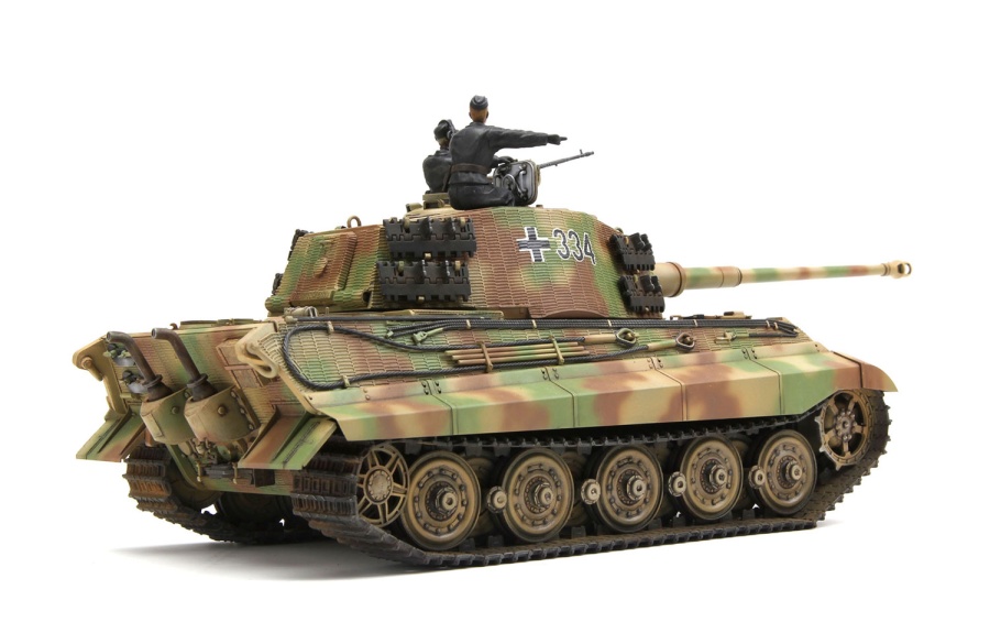 TS-031 1/35 German Heavy Tank Sd.Kfz.182 King Tiger (Henschel Turret)