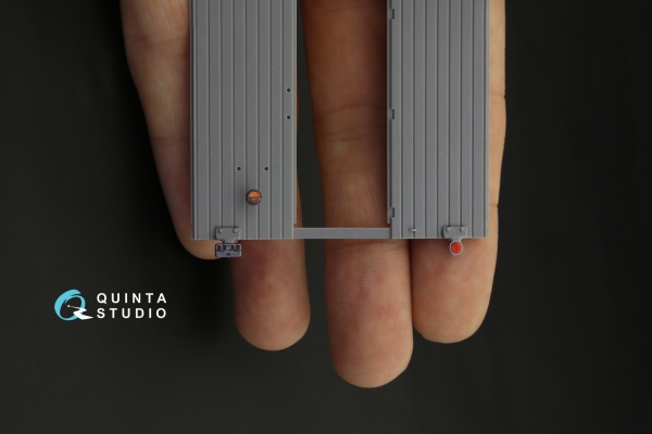 QD35030 1/35 3D Декаль интерьера кабины Krupp L3H163 (для модели ICM)