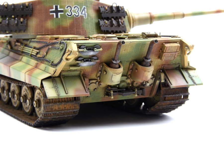 TS-031 1/35 German Heavy Tank Sd.Kfz.182 King Tiger (Henschel Turret)