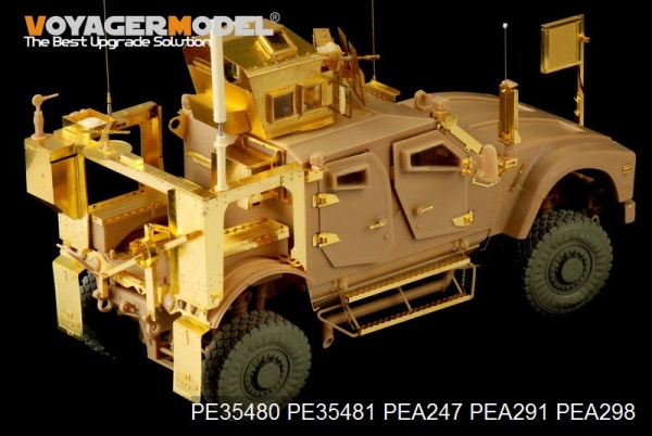 PE35480 Modern US M-ATV MRAP Basic (For KINETIC Model  K61007)