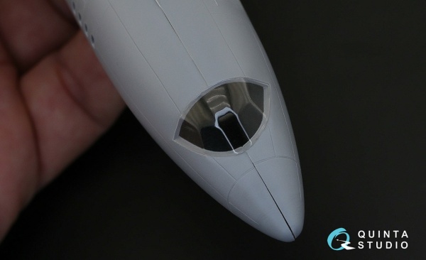 QC144002 1/144 Набор остекления Ту-154 (для модели Звезда)