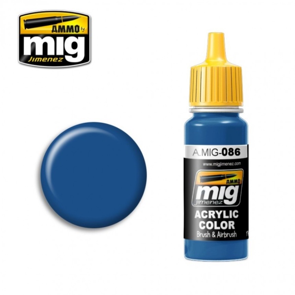 AMIG0086BLUE (RAL 5019) (Синий) AMIG0086BLUE (RAL 5019) (Синий)