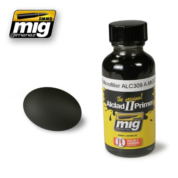 AMIG8211 BLACK MICROFILLER - Alclad II 309 (30 ml) AMIG8211 BLACK MICROFILLER - Alclad II 309 (30 ml)
