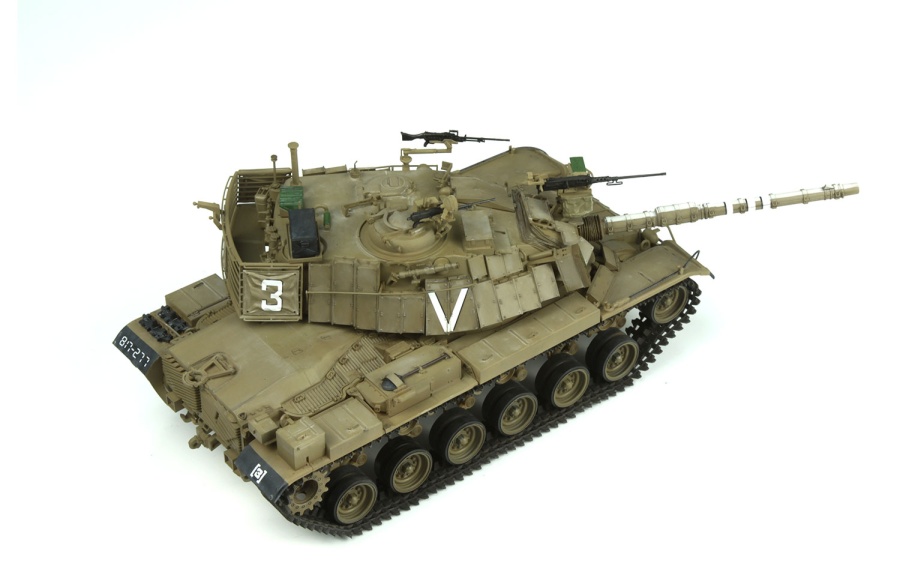 TS-044 1/35 Israel Main Battle Tank Magach 6B GAL