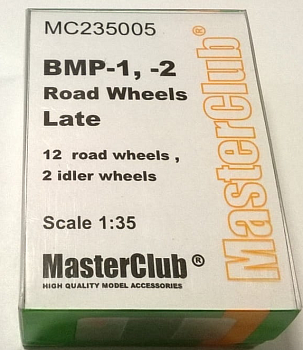 MC235005 1/35 Колеса BMP-2 Road Wheels