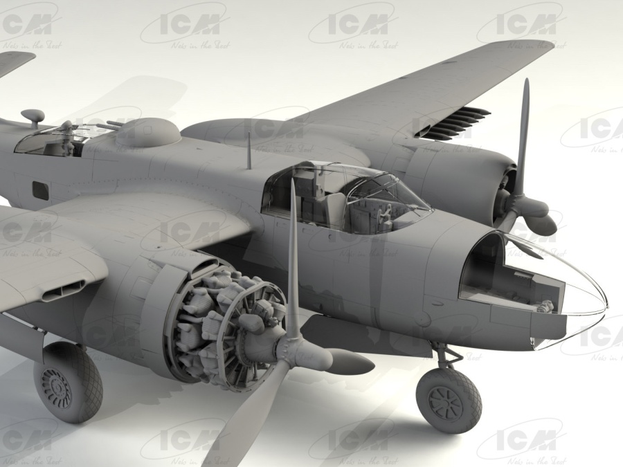48284 B-26С-50 Invader, Американский бомбардировщик (война в Корее)