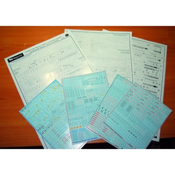 48-020 Су"ой С-у-24 технические надписи