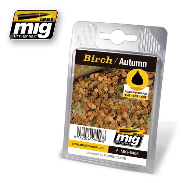 AMIG8406 BIRCH - AUTUMN AMIG8406 BIRCH - AUTUMN