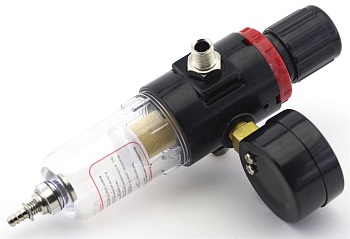 1703 Фильтр воздушный с регулятором, с манометром (компрессор 1202, 1202II)